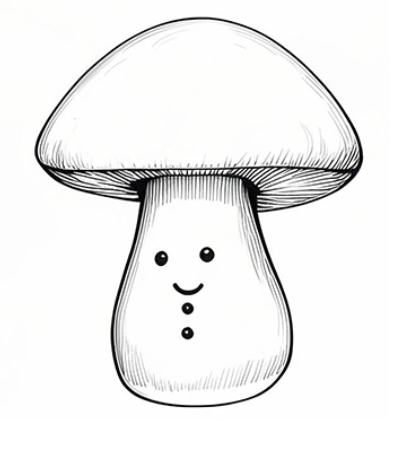 Chrismas Mushroom Lamp Ornament