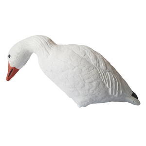 Fullbody Feeder Snow Goose