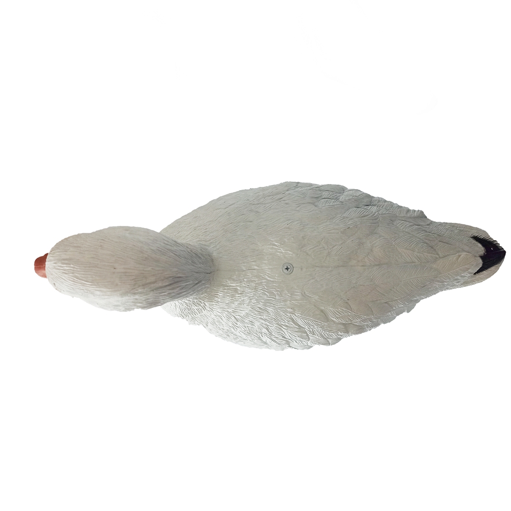 Fullbody Upright Snow Goose