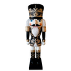 Black Nutcracker Soldier 