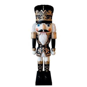 Black Nutcracker Soldier 