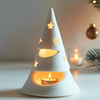 Christmas Tree Candle Holder