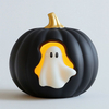 Halloween Pumpkin Ghost Lantern 