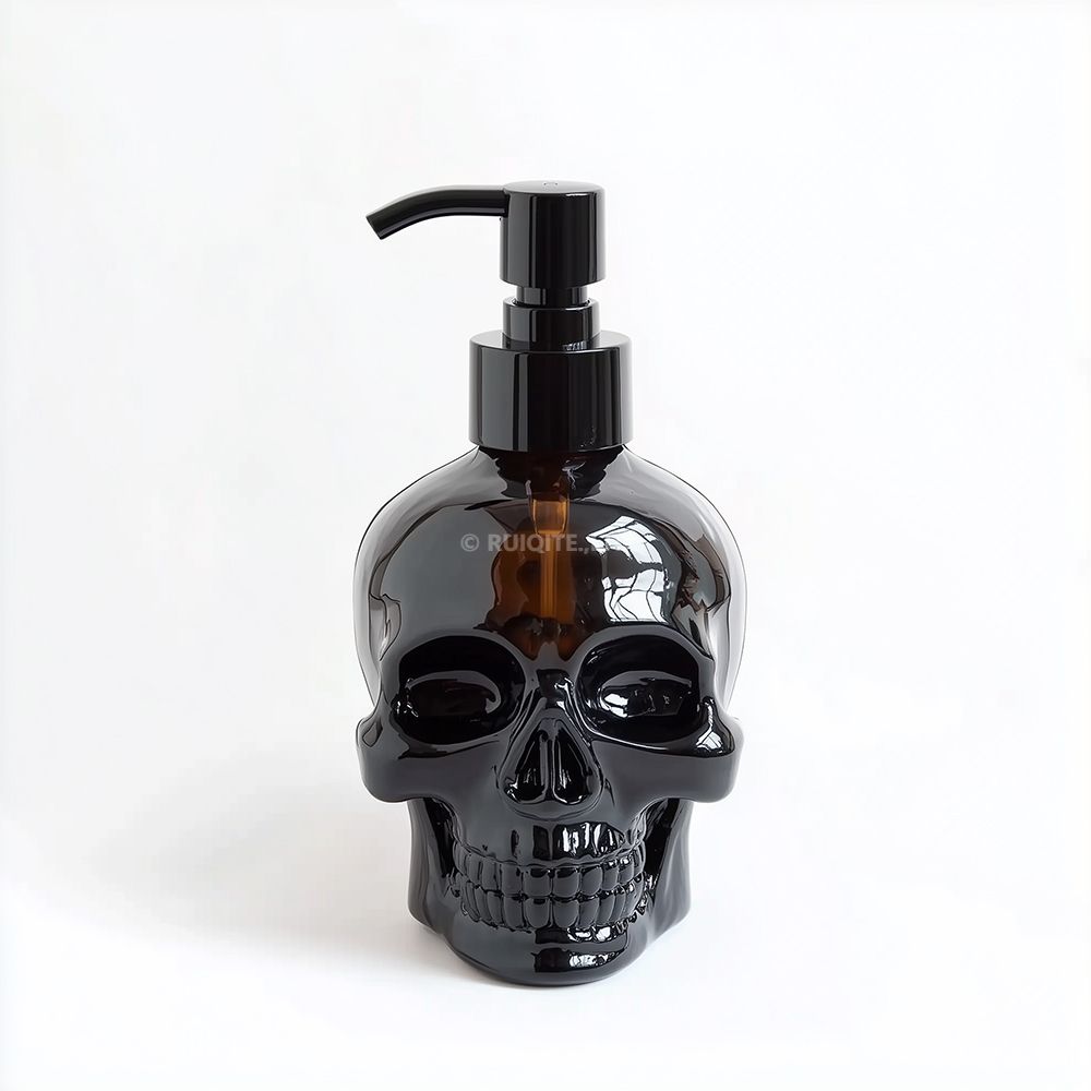 Skull Pump Bottle