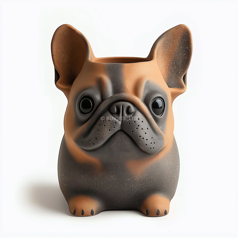 French Bulldog Planter