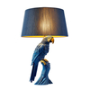 Velvet Perch Parrot Lamp