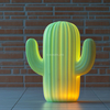 Neon Cactus Light