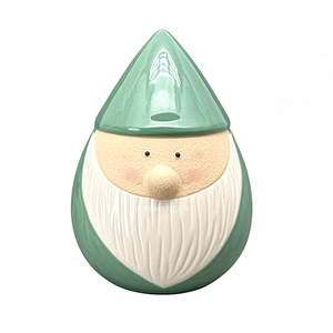 Santa-Claus-Oval-Ornament