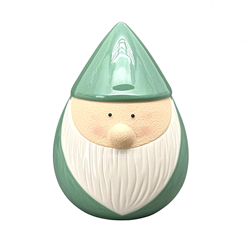 Santa-Claus-Oval-Ornament