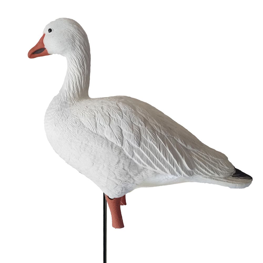 Fullbody Upright Snow Goose