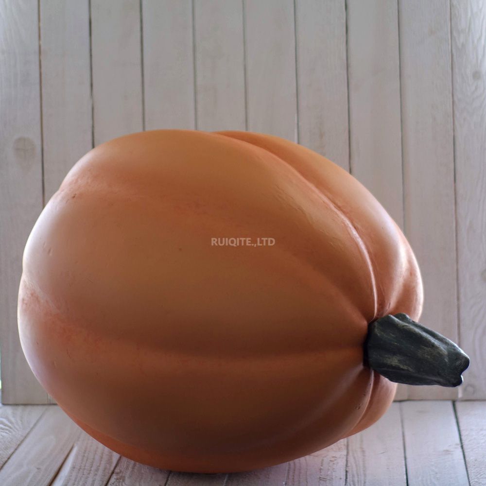 Rustic Charm - Artificial Pumpkin