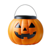 Halloween Pumpkin Candy Bucket