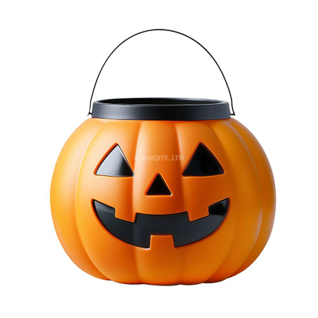 Halloween Pumpkin Candy Bucket