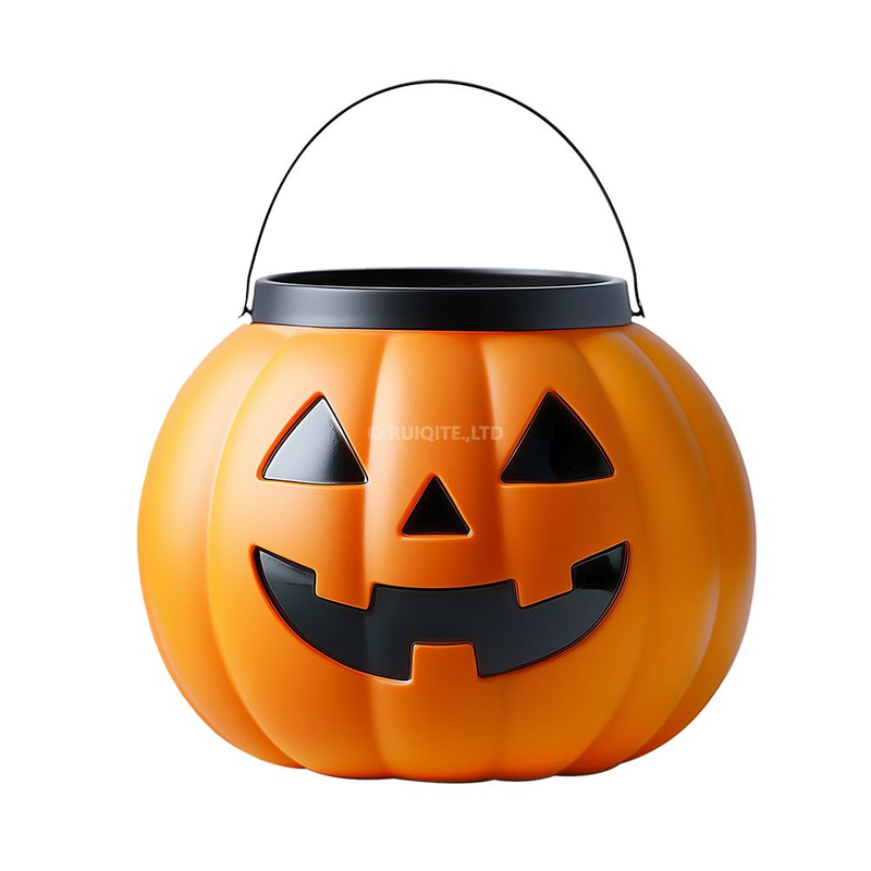 Halloween Pumpkin Candy Bucket