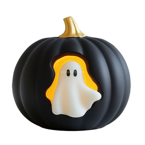 Halloween Pumpkin Ghost Lantern 