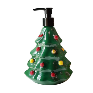 Christmas Tree Pump Bottle