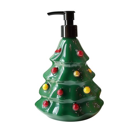 Christmas Tree Soap Pump