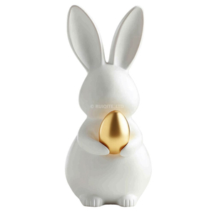 Easter Rabbit Statues