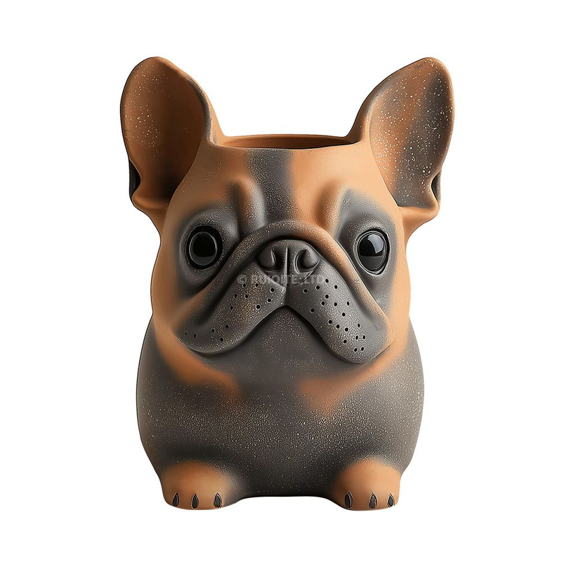 French Bulldog Planter