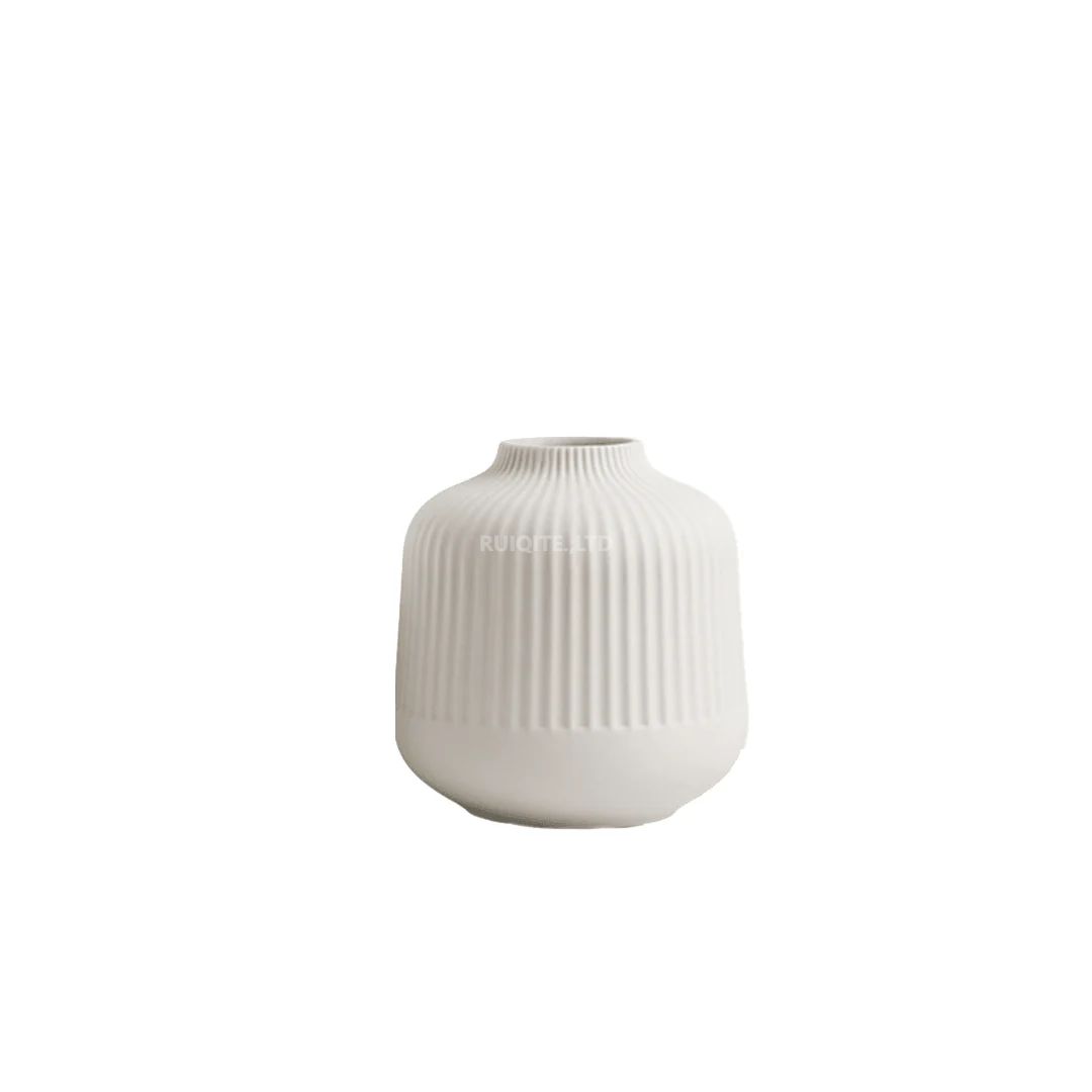 Serenity Ribbed Vase