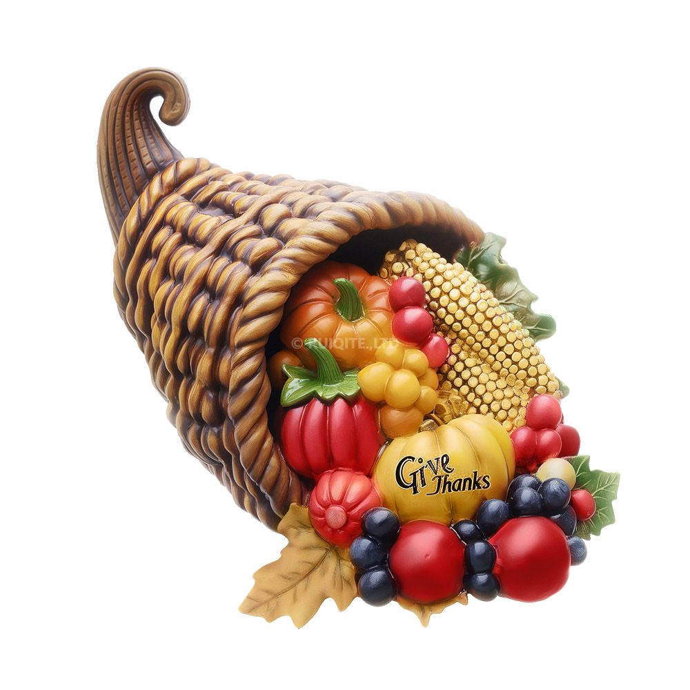 Give Thanks Cornucopia