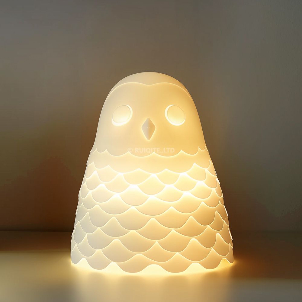 Owl Glow Night Light