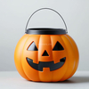 Halloween Pumpkin Candy Bucket