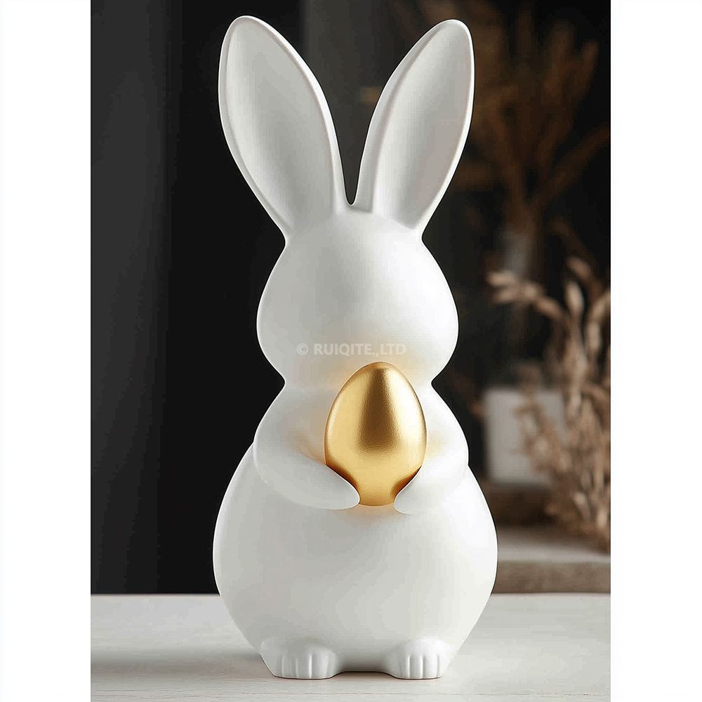 Easter Rabbit Statues