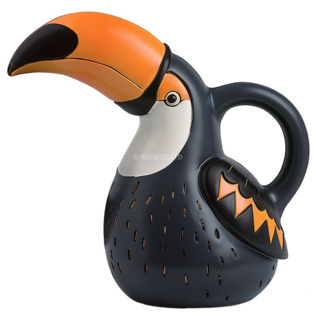 Toucan Watering Can