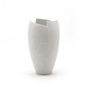 Matte White Vase