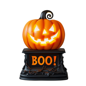 Boo Pumpkin Light