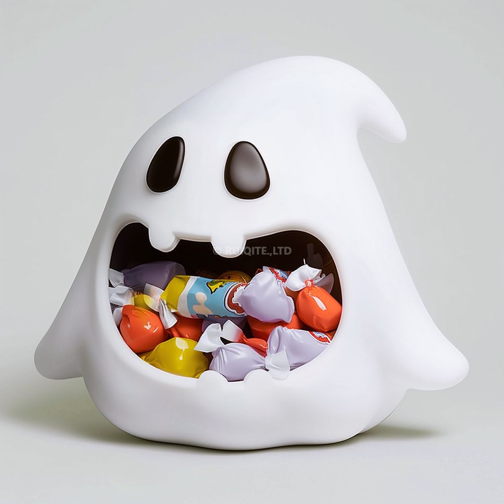 Halloween Ghost Candy Bucket