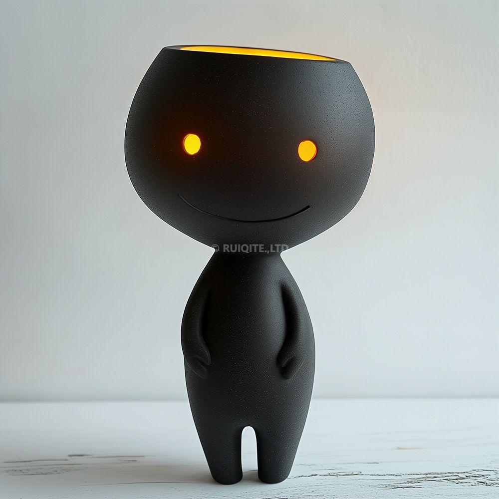 Cartoon Human LED Light