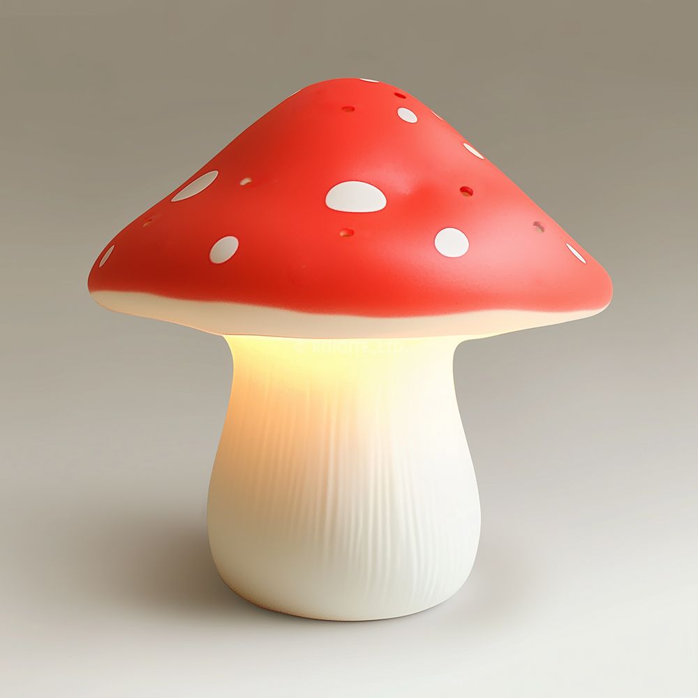 Toadstool Delight Lamp