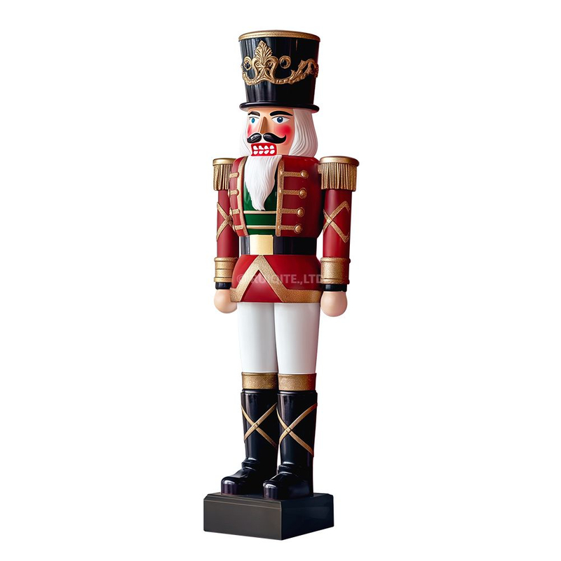 Red Nutcracker Soldier 