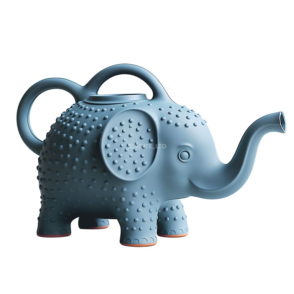 Elephants Watering Can