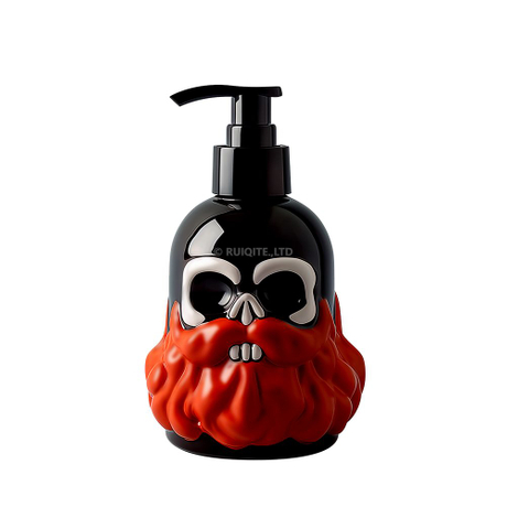 Bearded man Soap Pump