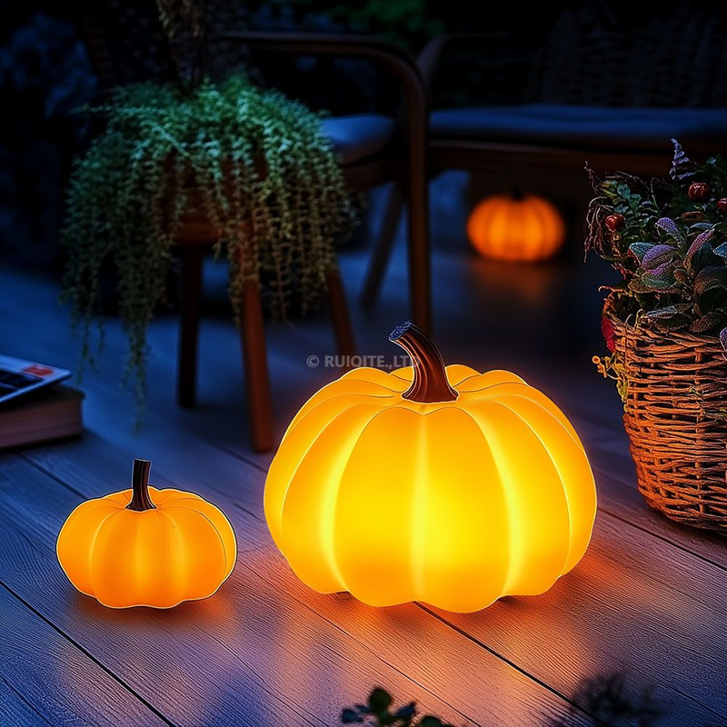 Pumpkins Outdoor Solar Lights 