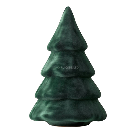 Flocked Christmas Tree