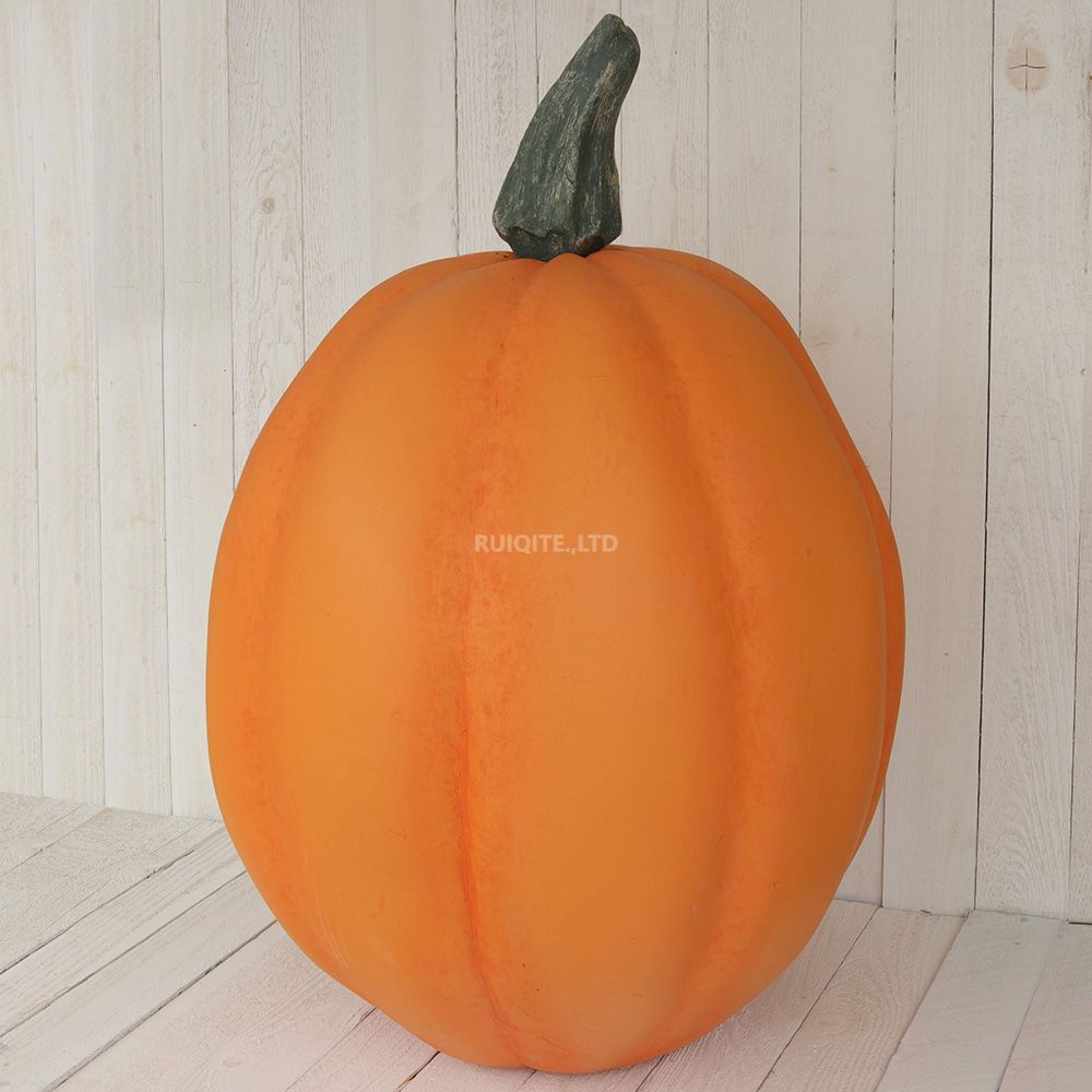 Rustic Charm - Artificial Pumpkin