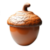 Acorn Storage Jar