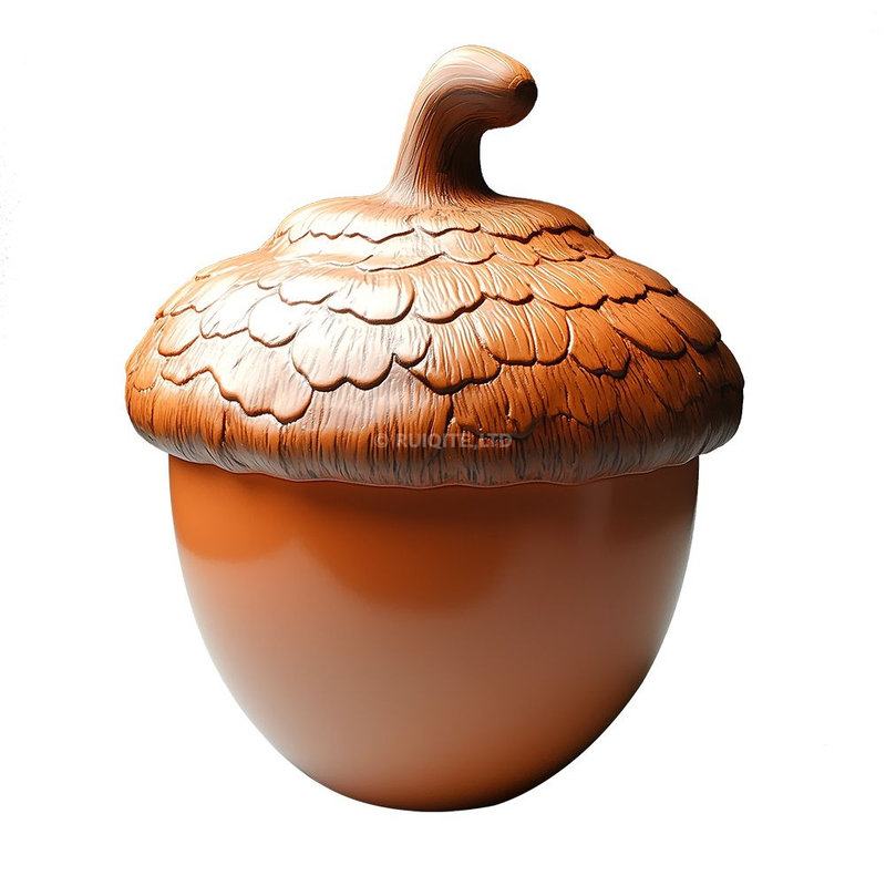 Acorn Storage Jar