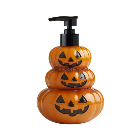 Pumpkins Pump Bottle 