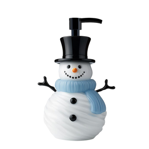 Snowman Pump Bottle