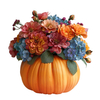 Artificial Pumpkin Flower Decoration