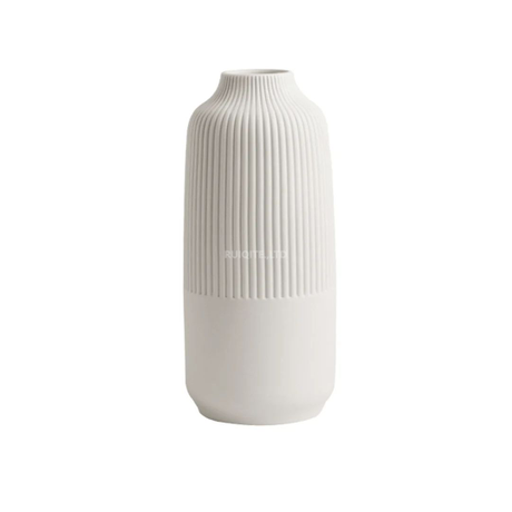 Serenity Ribbed Vase