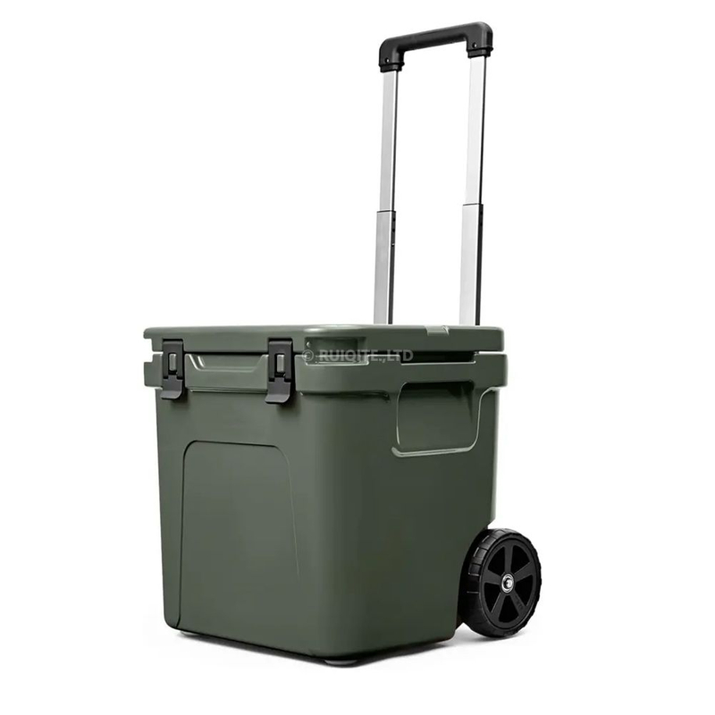 Wheeled Hard Cooler