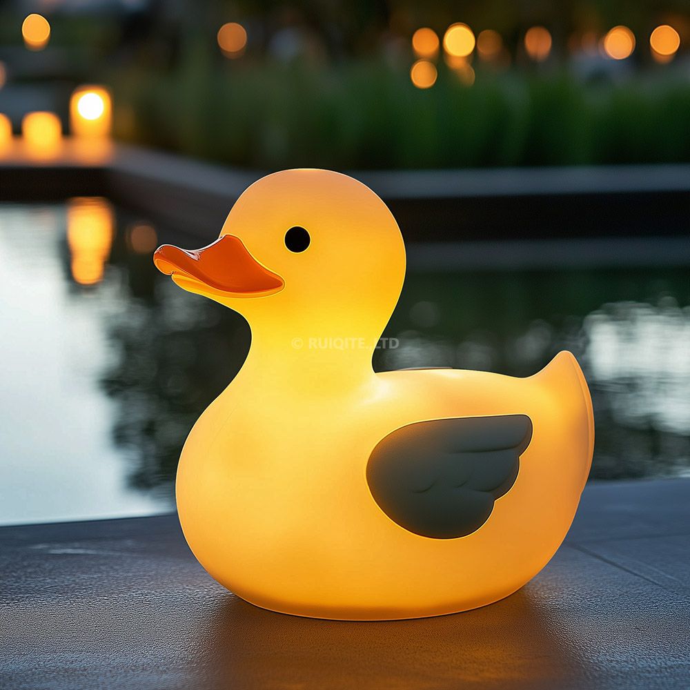 Duck Outdoor Solar Lights 