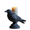 LED Raven Candle Light