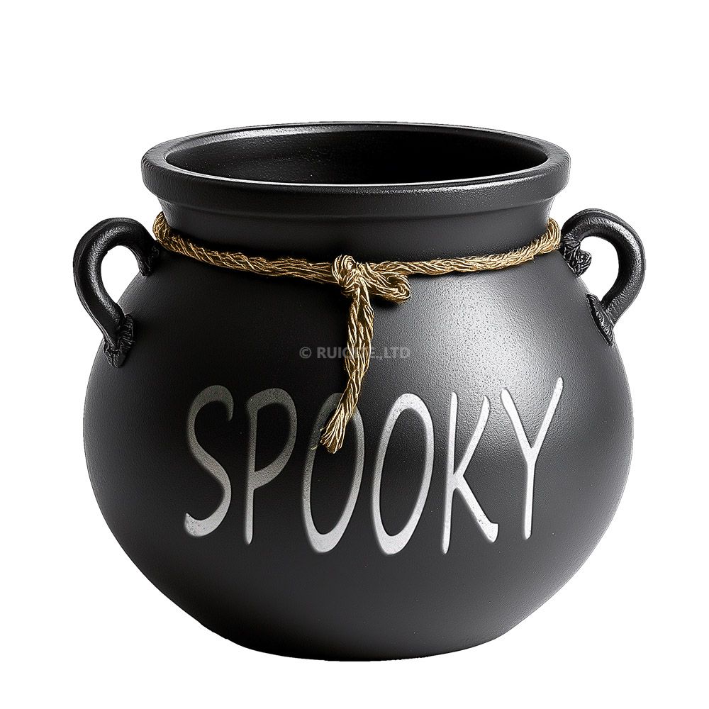 Halloween Candy Cauldron